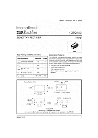 DataSheet 10BQ100 pdf